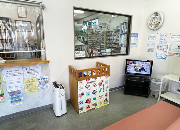 ひまわり薬局松伏店　受付